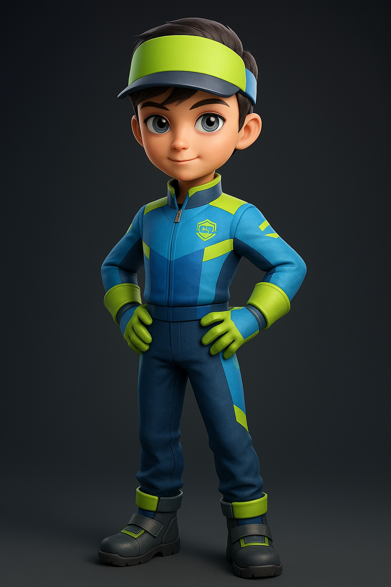 Surge in Racing Gear.png