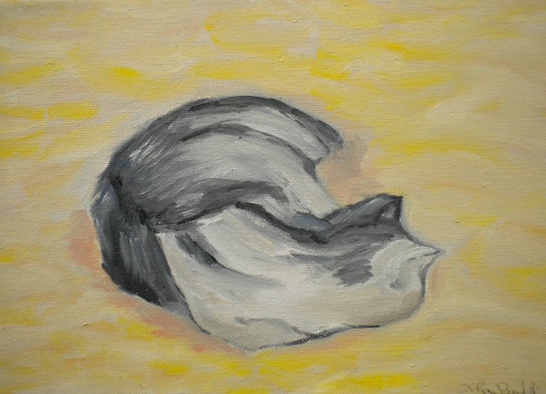 1 cat in yelllow oil painting 3.jpg