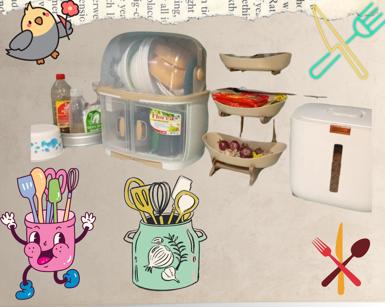 Blog #1: After My Self-Introductory Post: Finding Joy in a Well-Organized Kitchen: Little Things That Spark Happiness