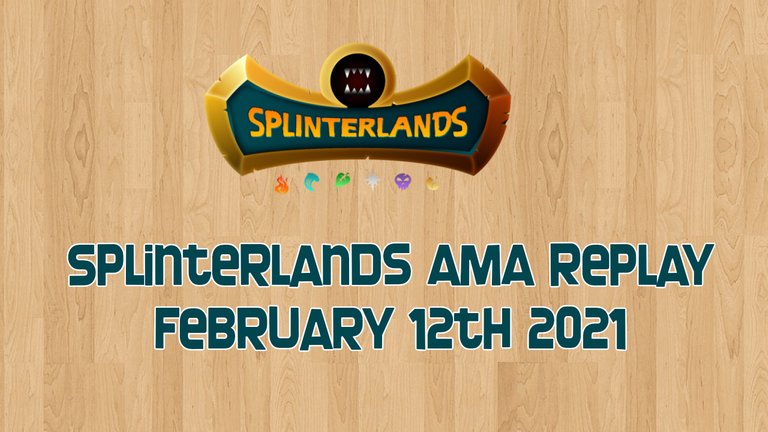 splinterlands AMA feb 12.jpg