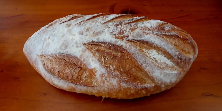 Horizontal Bread