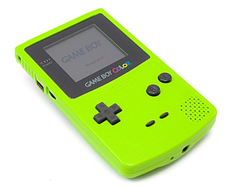 Ahh! Lime Green GBC!