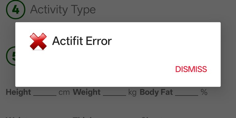 My Actifit Report Card: June 11 2025