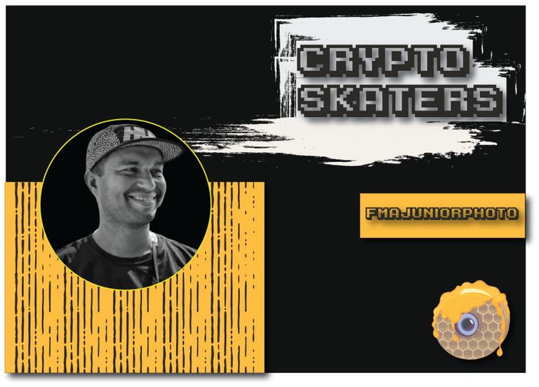 "Crypto Skaters" Issue #5 featuring @fmajuniorphoto