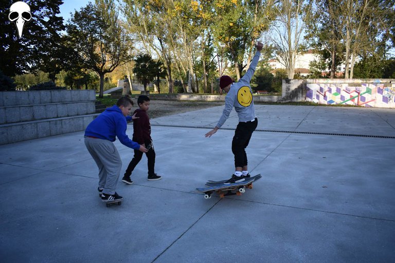 Multi Skate Nose Manual