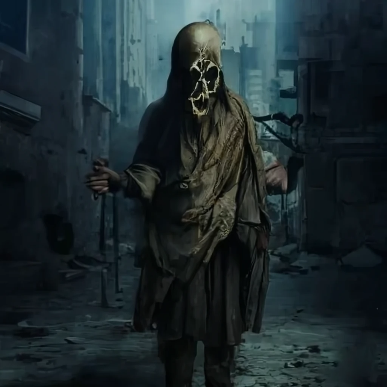 craiyon_122603_a_man_with_a_skull_mask_standing_in_front_of_a_ruined_city__a_survivor_of_the_society.png