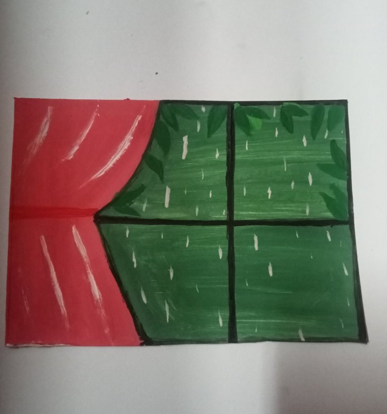 My painting today 