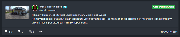 @the-bitcoin-dood It Finally Happened! My First Legal Dispensary Visit! I Got Weed!
