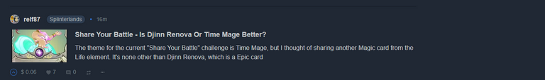 @relf87 Share Your Battle - Is Djinn Renova Or Time Mage Better?)