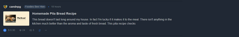 Homemade Pita Bread Recipe 