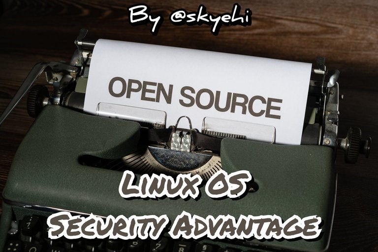 Linux 1UP other operating systems with security advantage