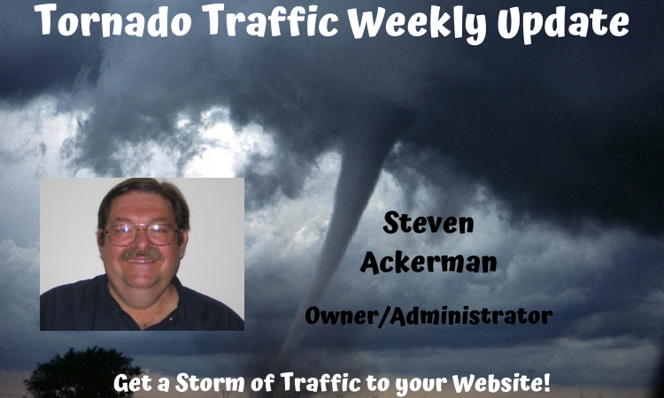 Tornado Traffic Weekly Update gray.png