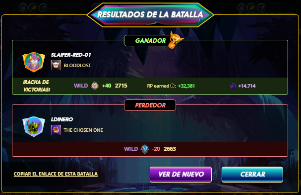 resultado de la batalla reto semanal 14 agosto 2022.PNG