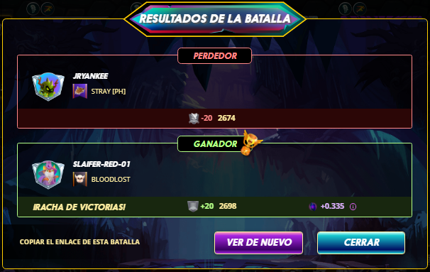 resultado de la batalla reto semanal 13 mayo.PNG