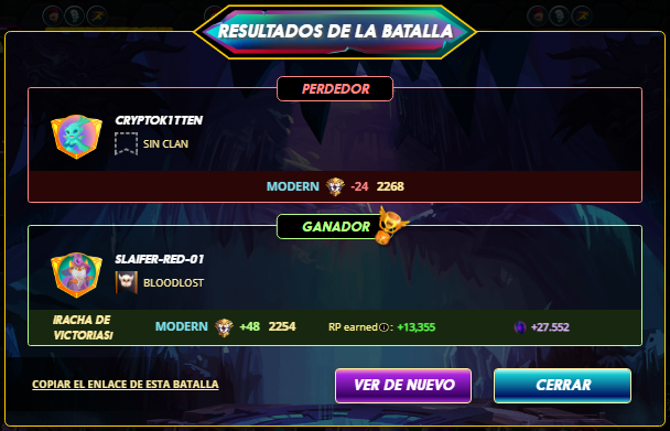 resultado de la batalla reto semanal 7 agosto 2022.PNG