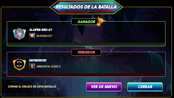 resultado de la batalla torneo reto semanal.PNG