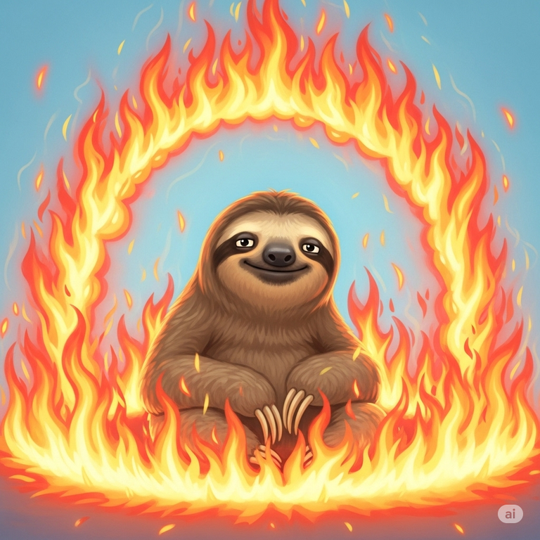 Sloth Burn? 