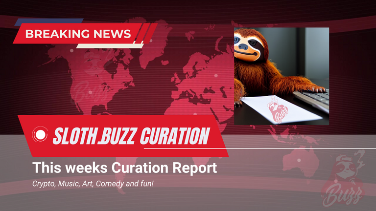 SlothBuzz Curation image from canva