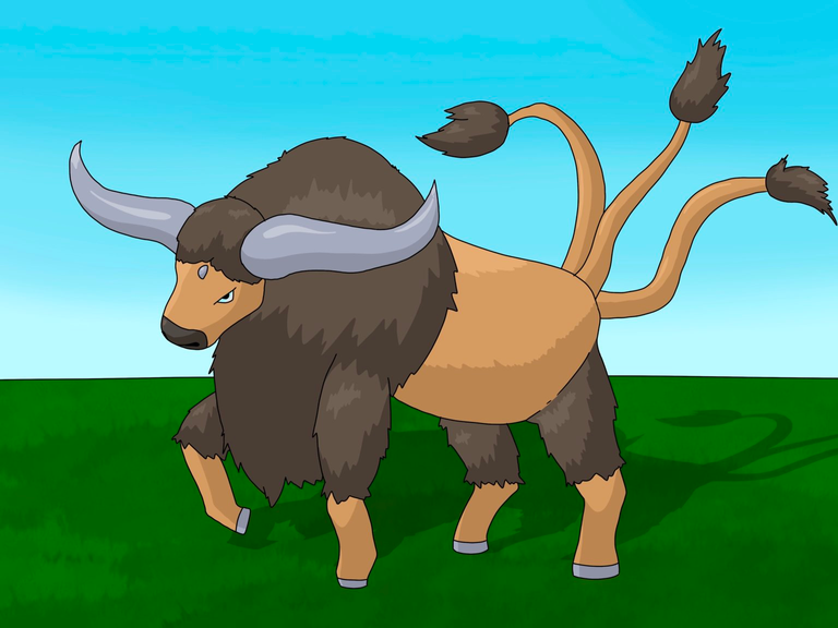 Acid's Past Tauros