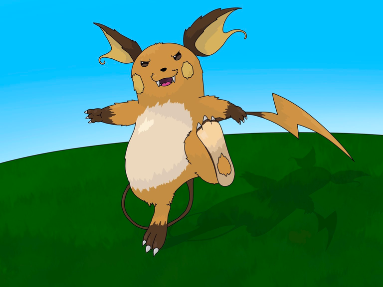 Acid's Past Raichu