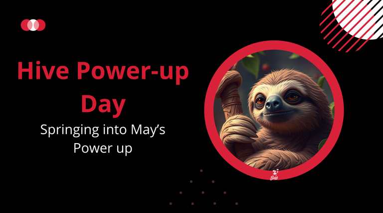 May the power be with you! It's Hive Power Up Day! Let's buzz! 