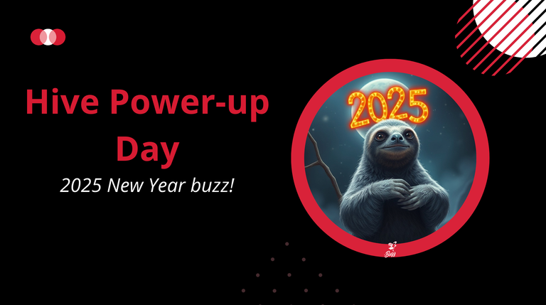 Hive continues to make a sloth buzz! Powering into 2025! 