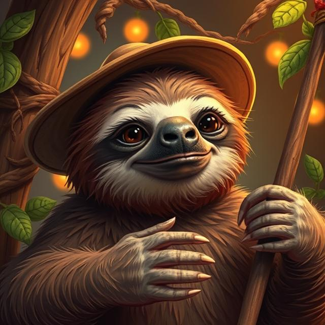 Saving at a sloths pace 