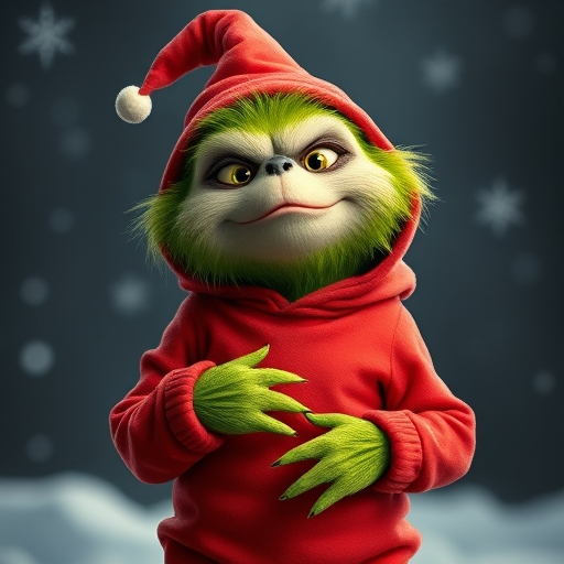 Is the grinch actually a sloth?