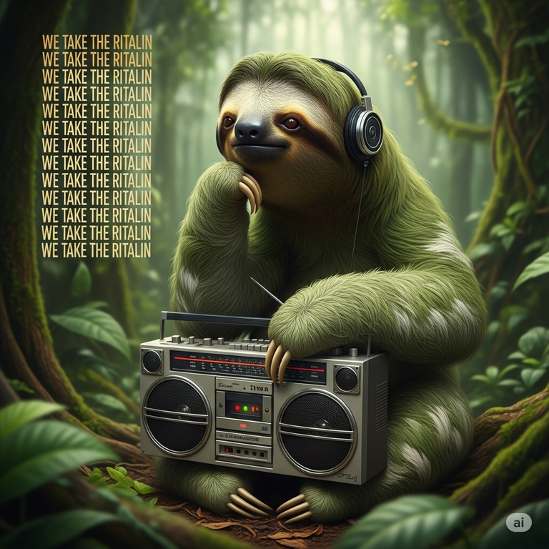 Sloth Reflections with a TTTwist! 