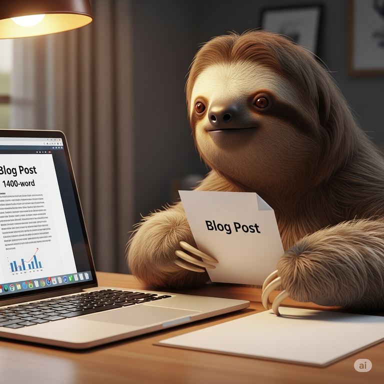 SaaturdaySavers - Sloth update! 