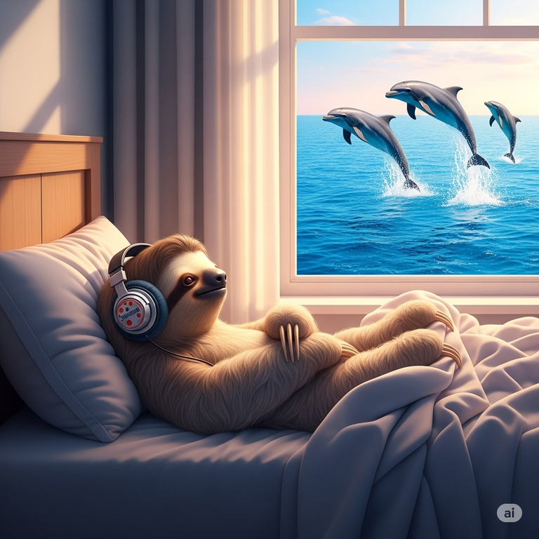 I was being lazy, but there's dolphins! Three Tune Tuesday remix! 