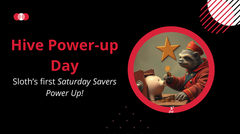 My first ever Saturday Savers Power up Day! 