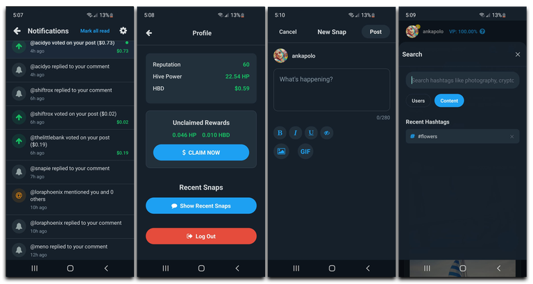 Hive Snaps Screenshots 3.png