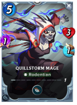 Quillstorm Mage