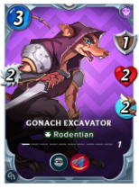 Gonach Excavator