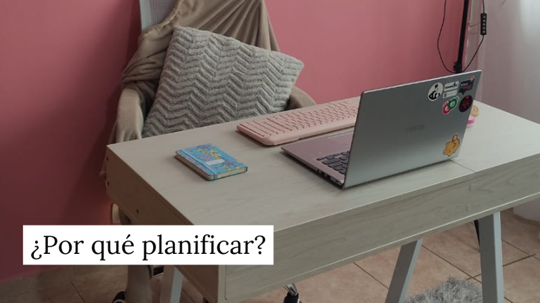 Planificar nuestro día, planificar nuestra vida