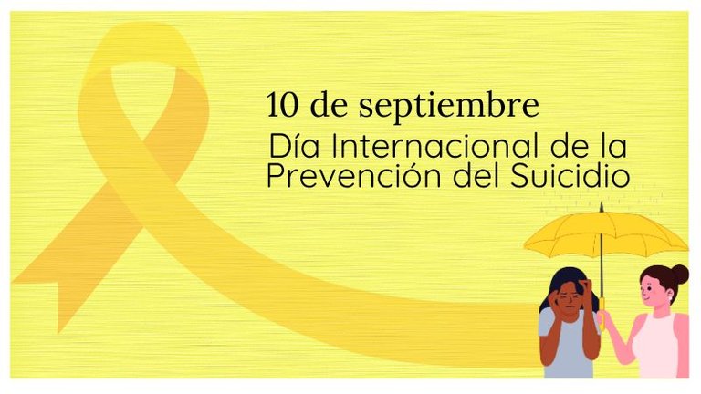 💛 Día Internacional de la Prevención del Suicidio