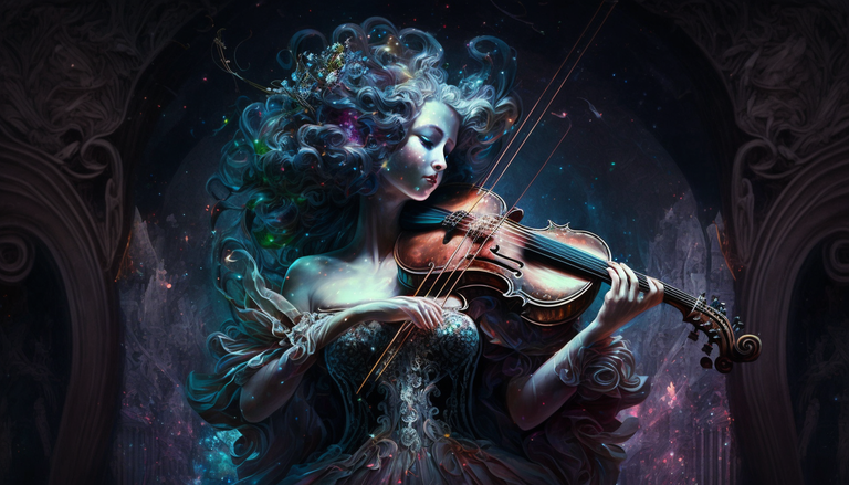 inxsure_a_female_beauty_playing_a_violin_among_the_hyper-sphere_de69fb08-3876-4245-833e-9c07aaf715ef.png