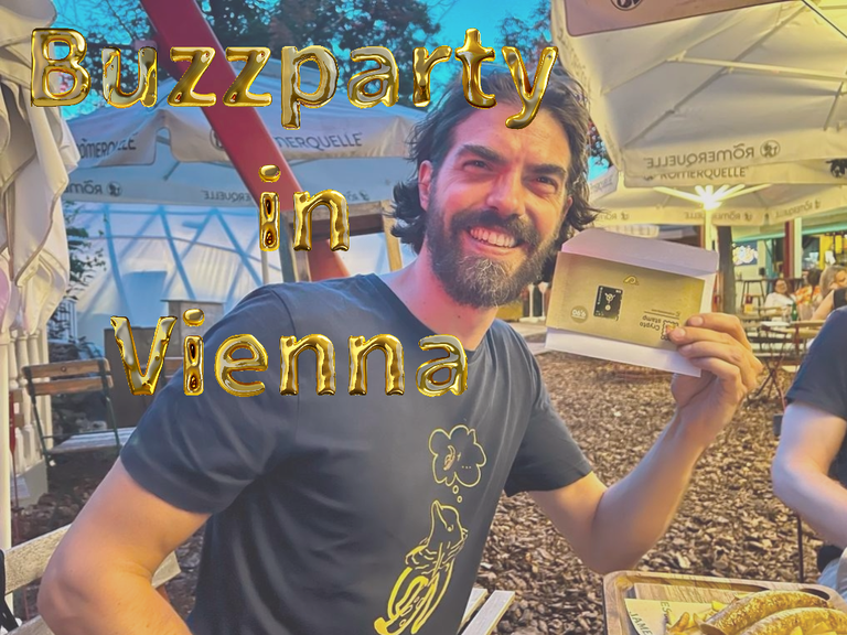 Buzzparty in Vienna 24th of August 2023