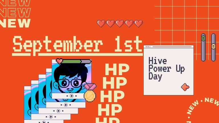 Hive Power Up Day - September 1st 2025 [ENG/ESP]