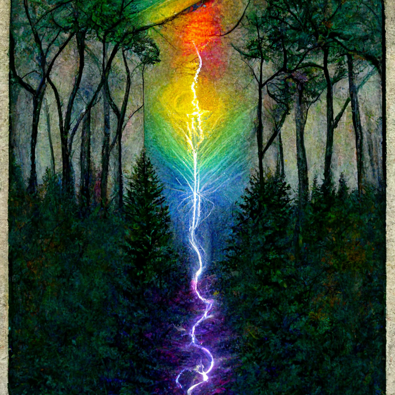 72ce6891-be8d-4289-abf0-b69efa5b42ec_John_Ashs_Username_for_Discord_httpss.mj.runcaY868__beautiful_tarot_card_of_a_rainbow_lightning_bolt._lush_calm_forest_colors..png