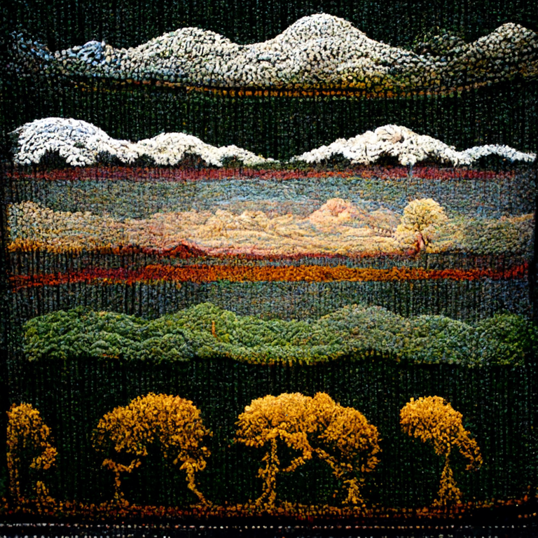 a1da5652-c9af-46cb-b65c-1e2bcad4473d_John_Ashs_Username_for_Discord_a_knitted_quilt_tapestry_of_a_landscape_of_nature_humans_in_harmony_with_nature__large_stitches.png