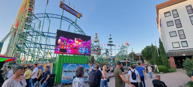 Alpen Coaster - Showman Vorlop