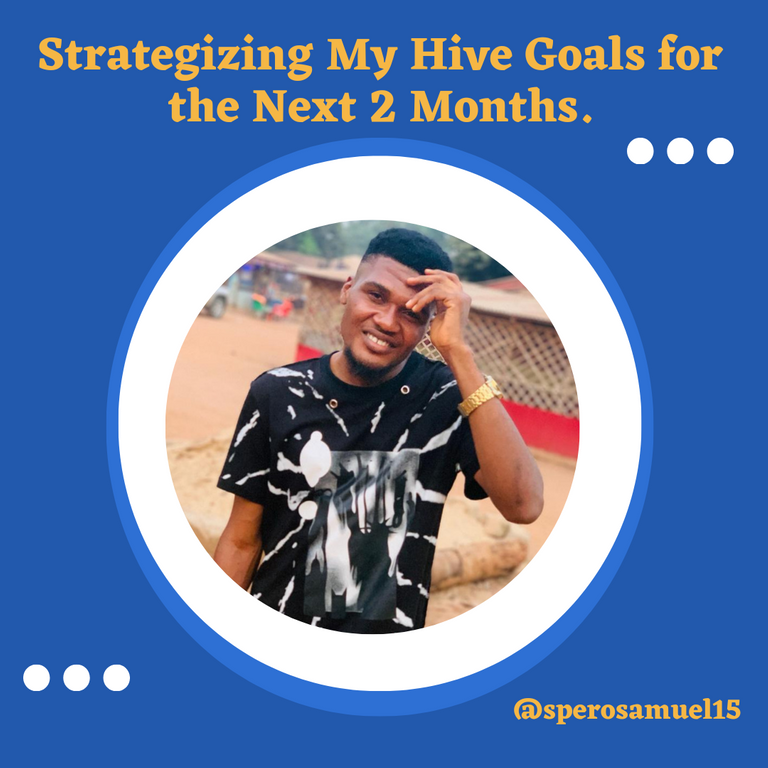 Strategizing My Hive Goals for the Next 2 Months || Let's go get them 🔥