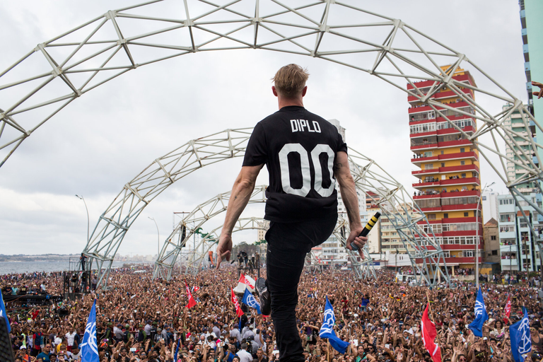 Diplo & Major Lazer en Cuba, 2016