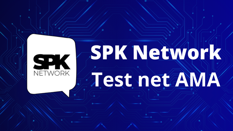 SPK Network Testnet AMA.png