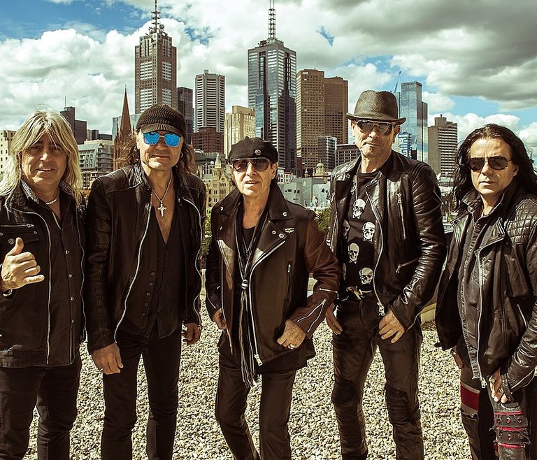 httpsupload.wikimedia.orgwikipediacommonsthumbddeScorpions_in_Melbourne,_Australia_17.10.2016.jpg800px-Scorpions_in_Melbourne,_Australia_17.10.2016.jpg.jpg