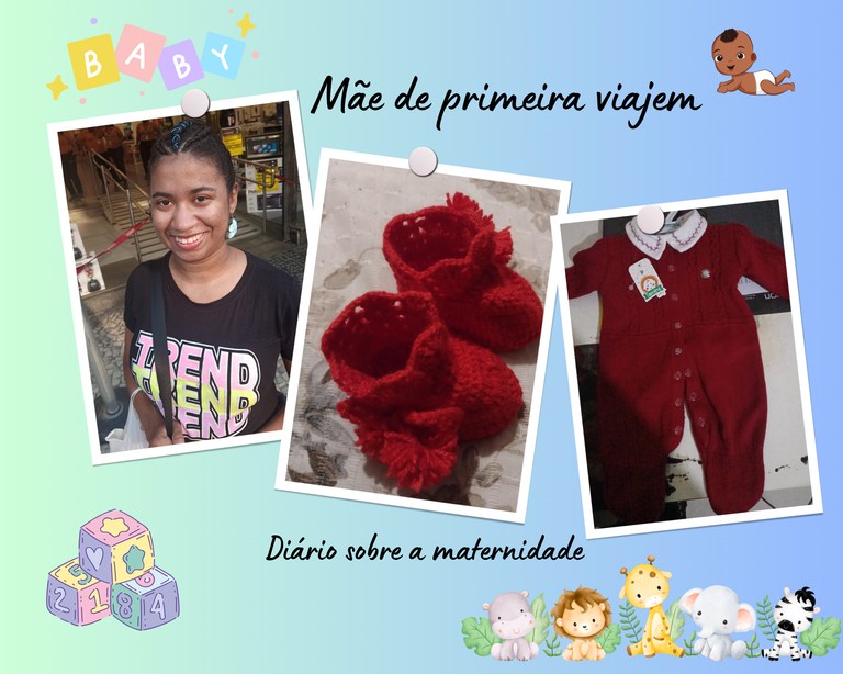 [PT|EN] Diario sobre a maternidade - 1 / Diary about motherhood - 1