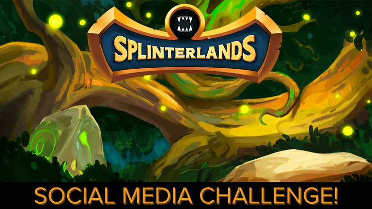 SPLINTERLANDS SOCIAL MEDIA CHALLENGE -  BOUGHT 50x MJAOR LOOT CHESTS RESULT AND GLADIUS PACKS OPENING