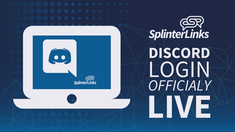 Splinterinks Discord Login officially live.png